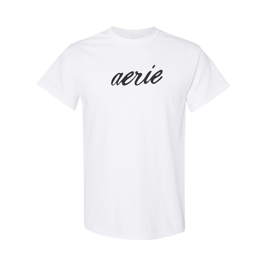 Men's Aerie Logo Cotton T-Shirt