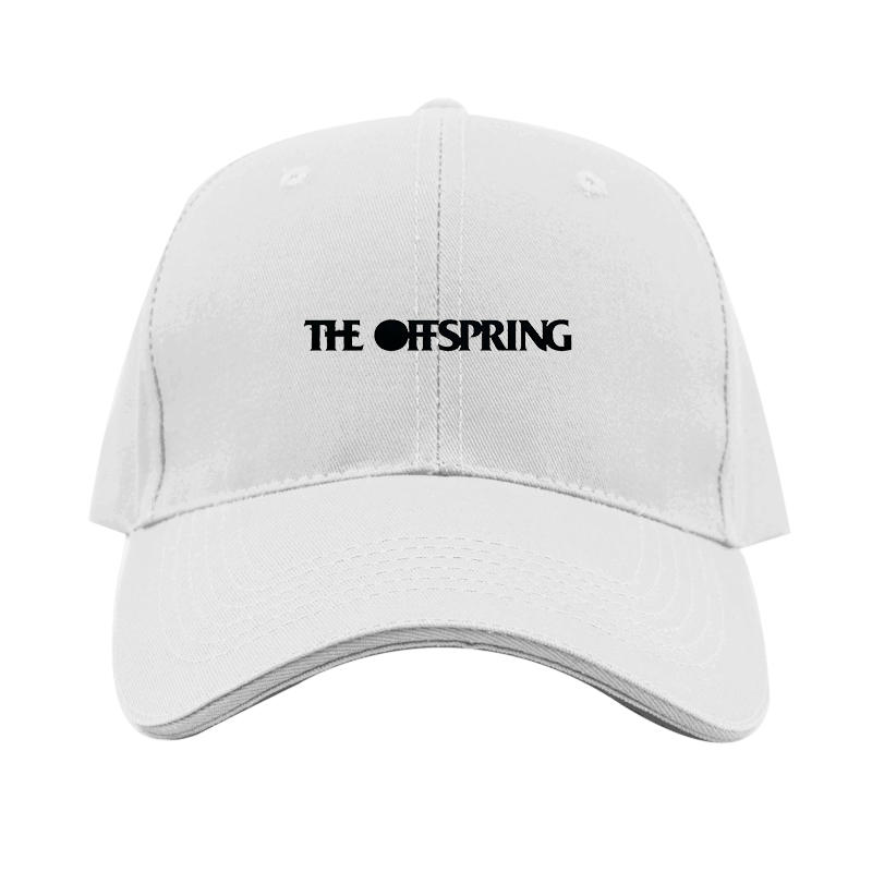 The Offspring Latest Logo Dad Baseball Cap Hat