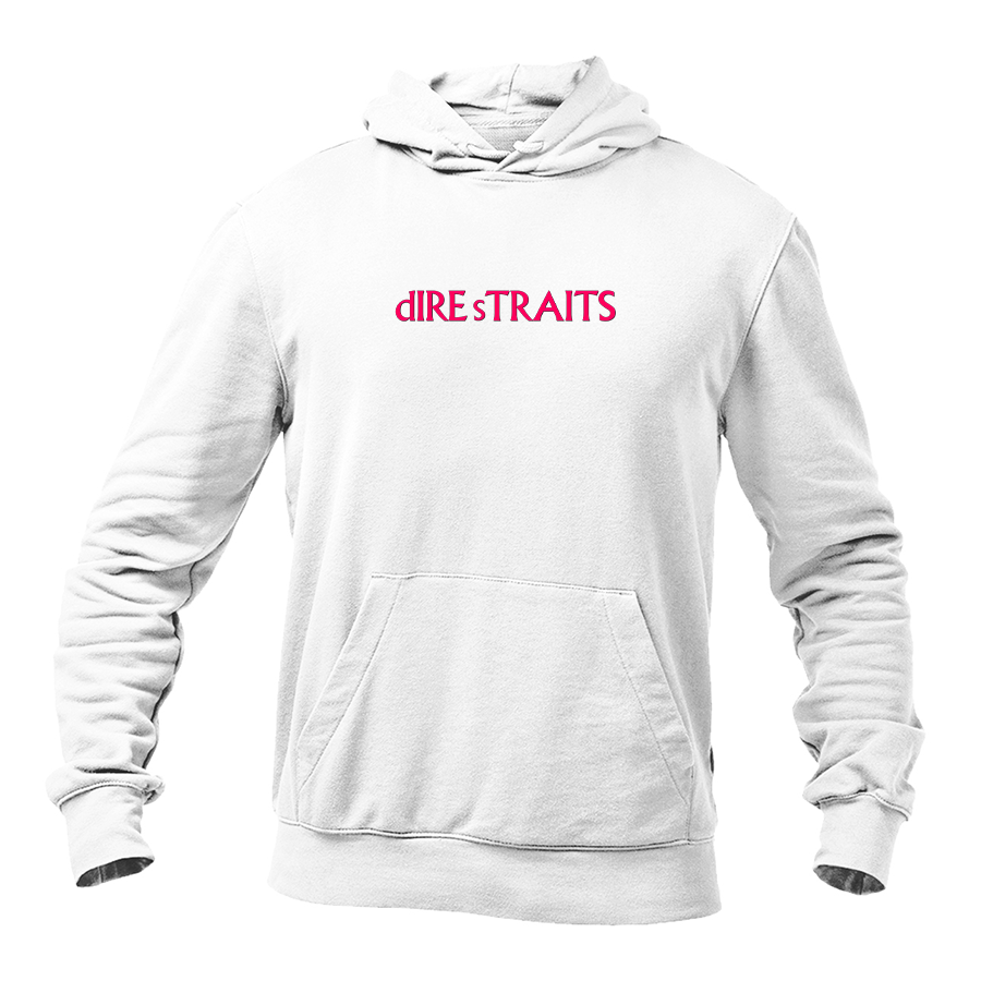 Men's Dire Straits Logo Pullover Hoodie