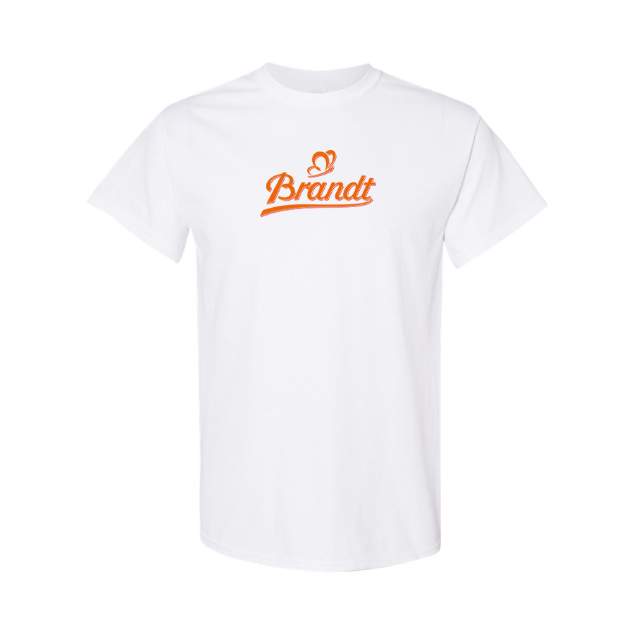 Men's Brandt Zwieback Logo Cotton T-Shirt