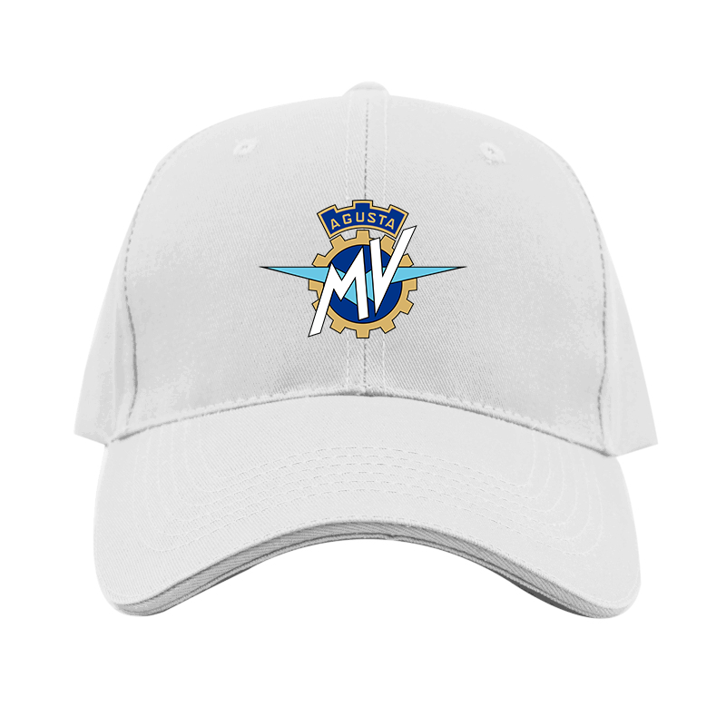 MV Agusta Logo Dad Baseball Cap Hat