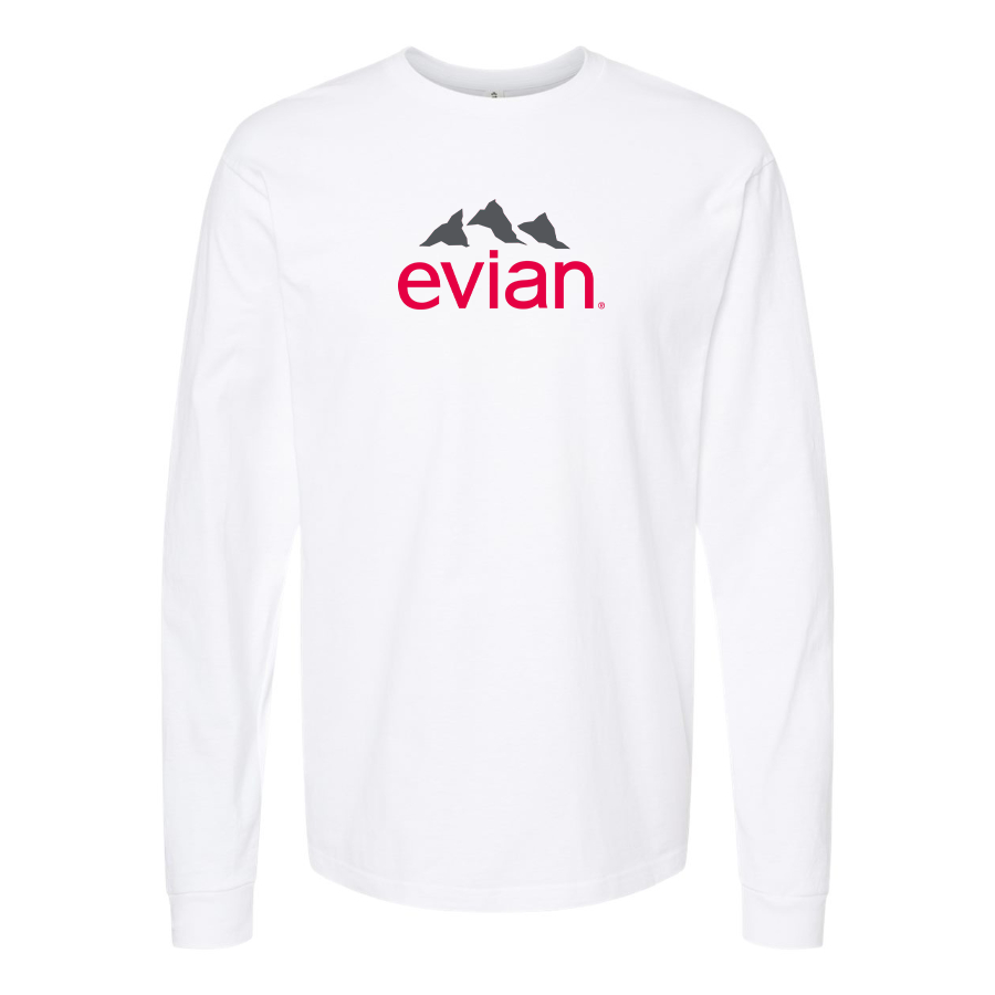 Youth Evian Logo Long sleeves