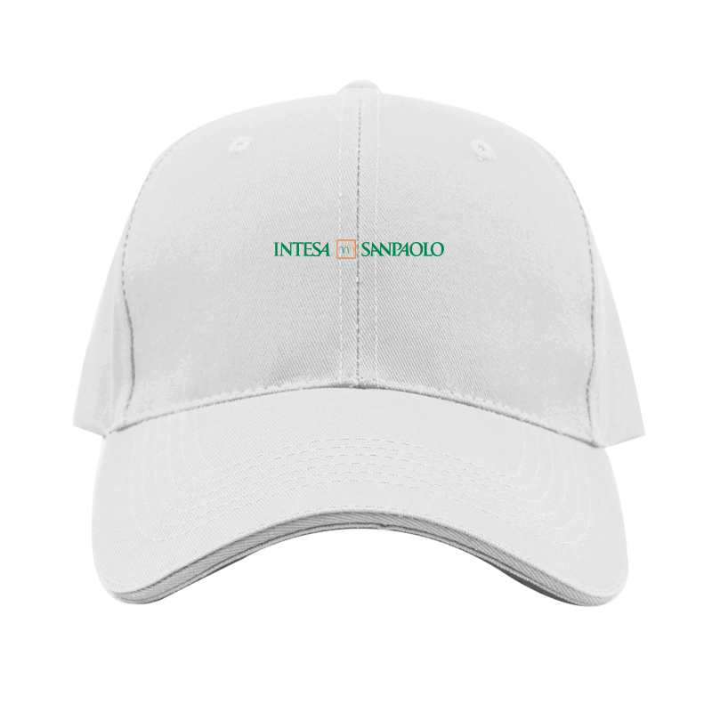 Intesa Logo Dad Baseball Cap Hat