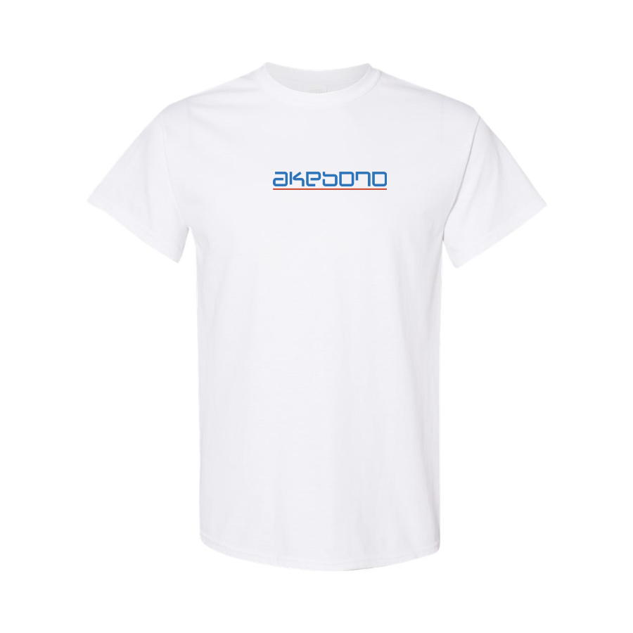 Men's Akebono Logo Cotton T-Shirt
