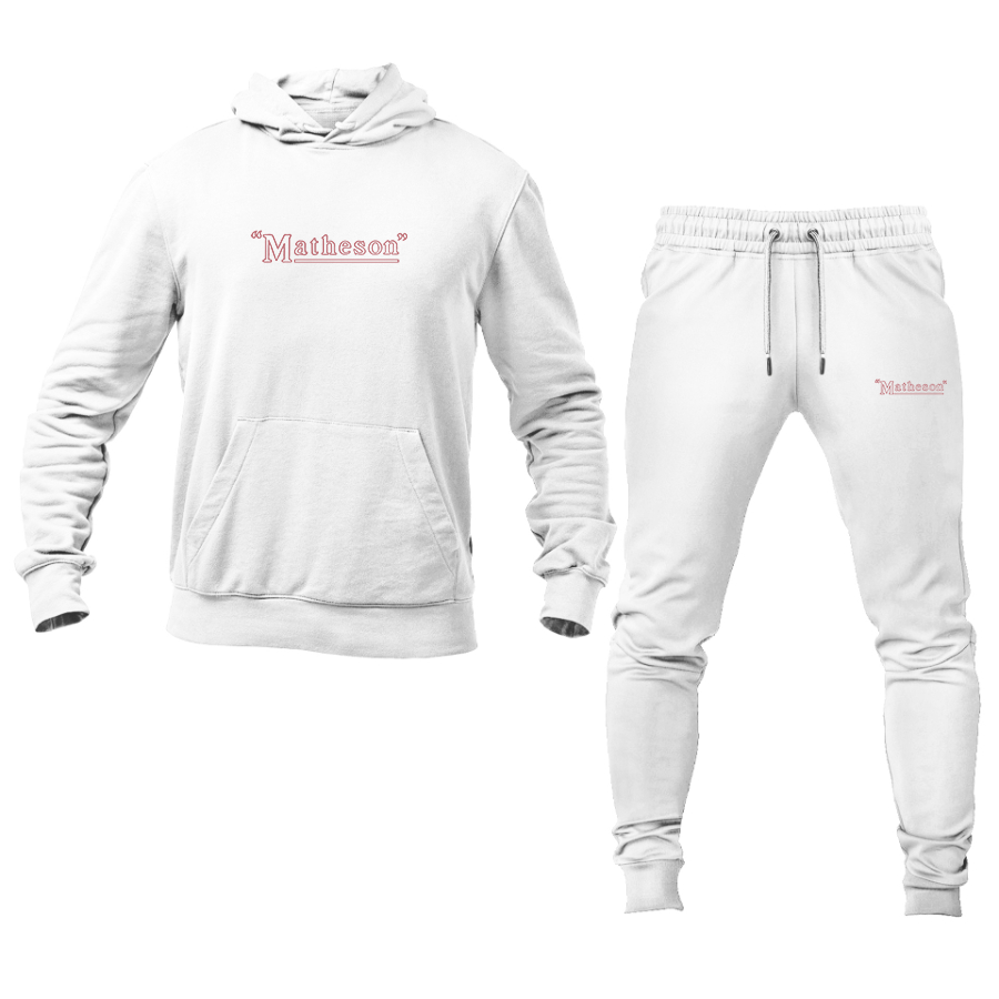 Men's Matheson Logo Hoodie Joggers Set