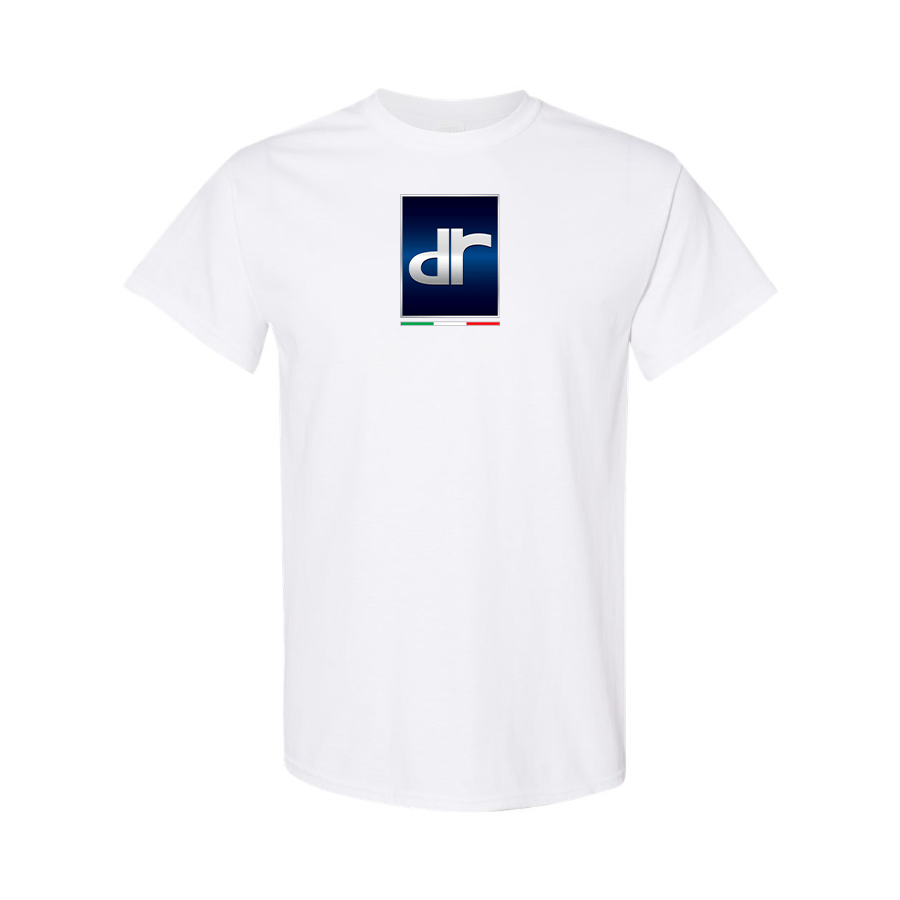 Men's DR Automobiles Logo Cotton T-Shirt