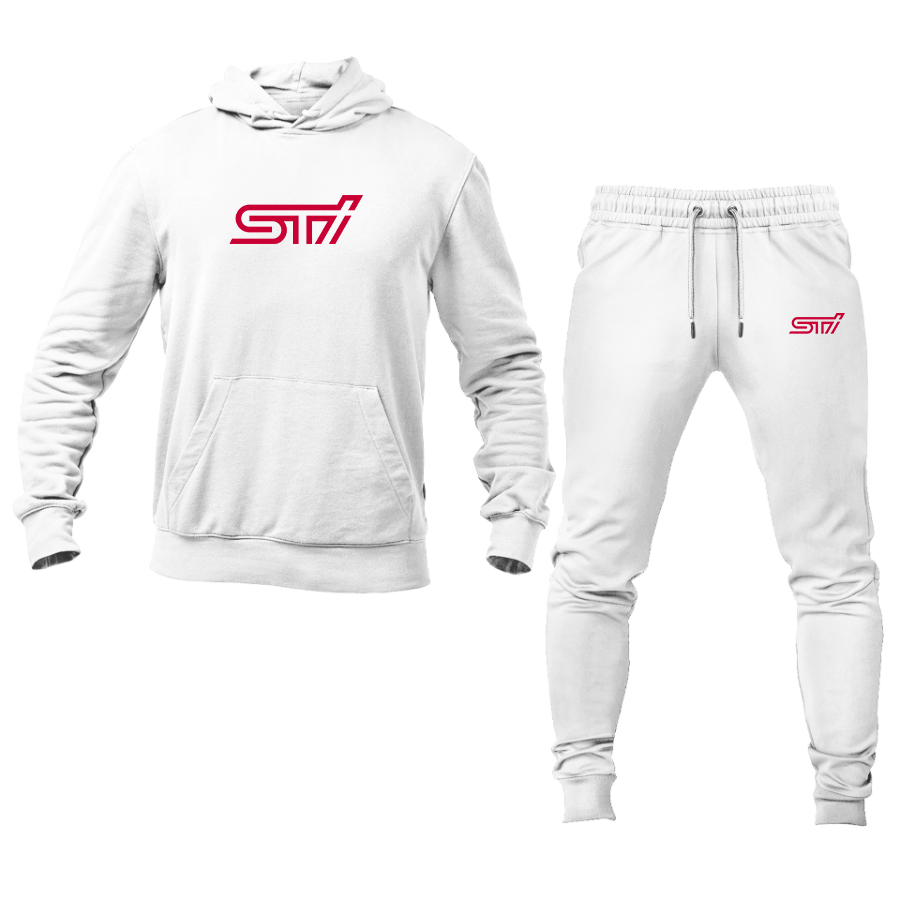 Men's STI Logo Hoodie Joggers Set