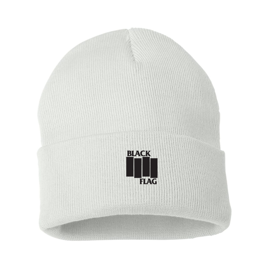 Black Flag Logo Beanie Hat