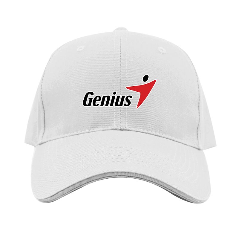 Genius Logo Dad Baseball Cap Hat
