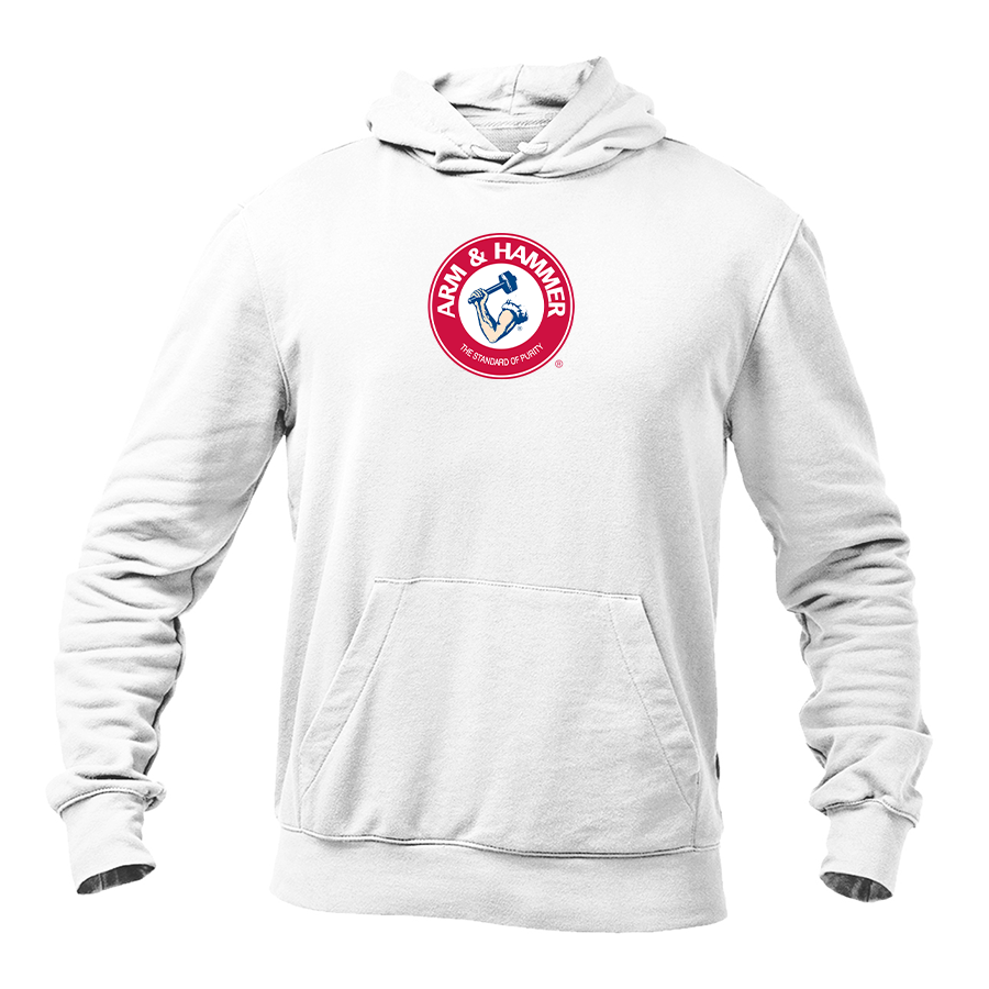 Men's Arm Hammer Logo Pullover Hoodie