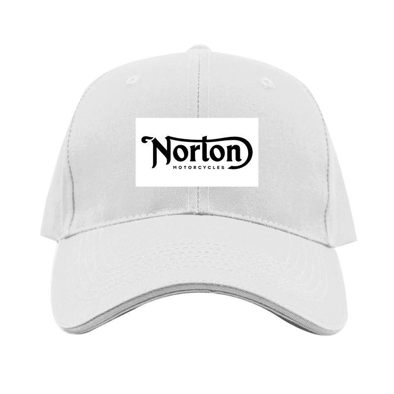 Norton Logo Dad Baseball Cap Hat