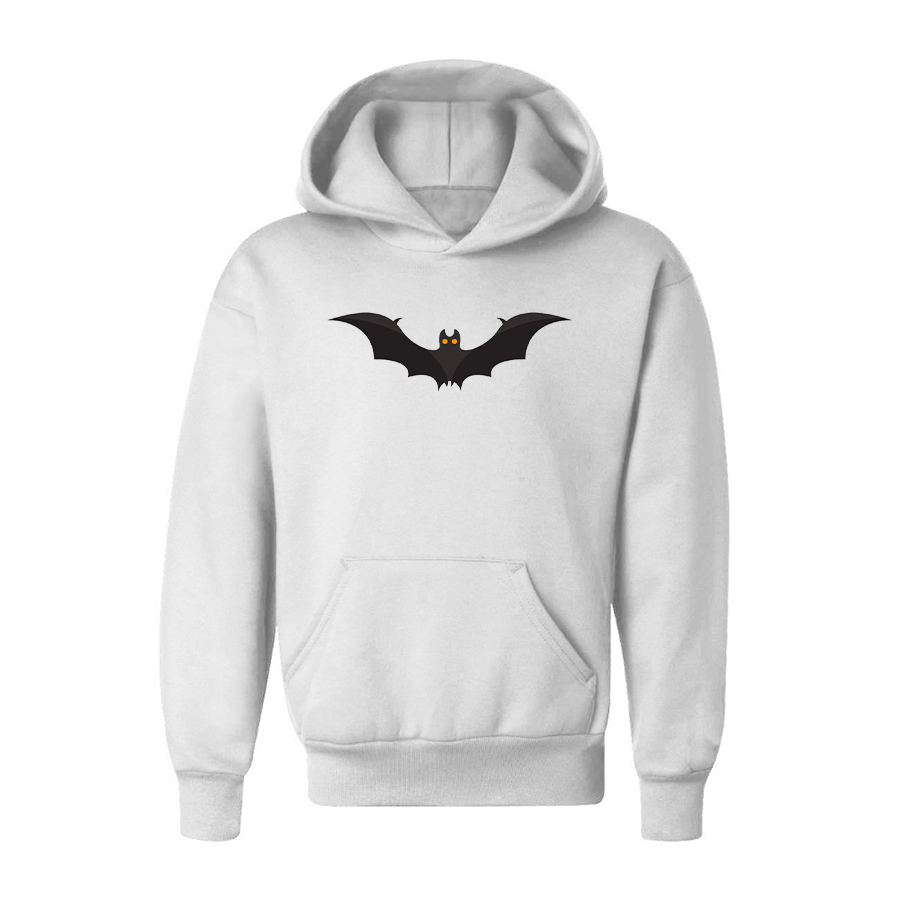 Youth Bat-Emoji Pullover Hoodie