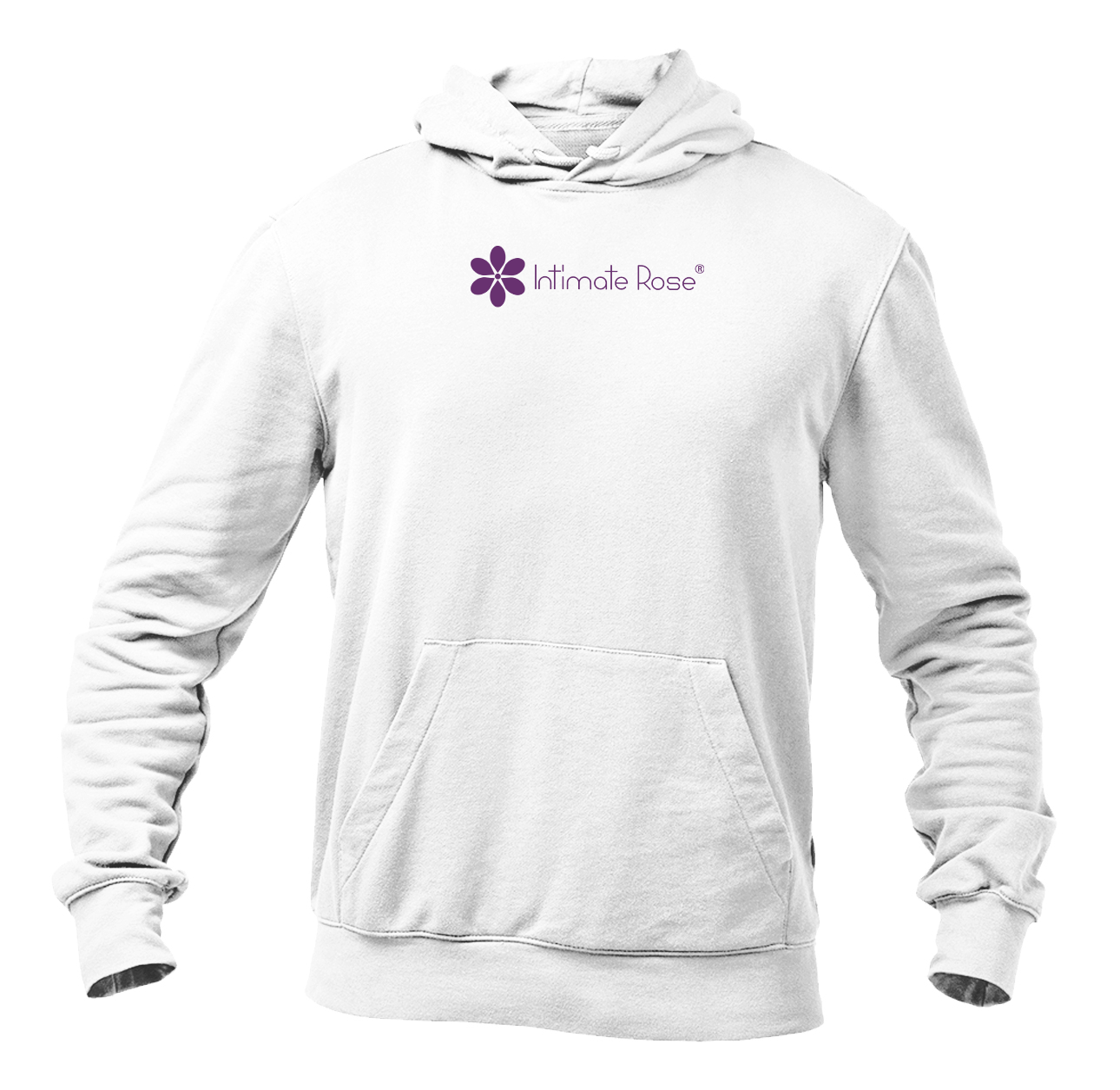 Men's Intimate Rose Logo Pullover Hoodie