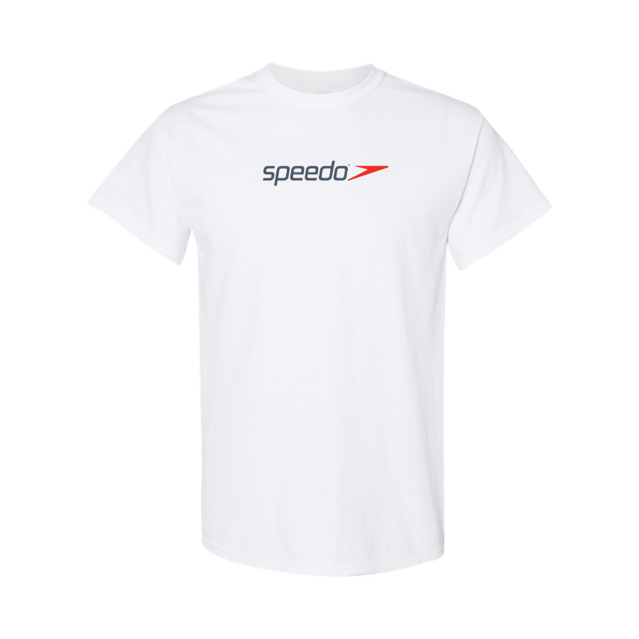 Men's Speedo Logo Cotton T-Shirt