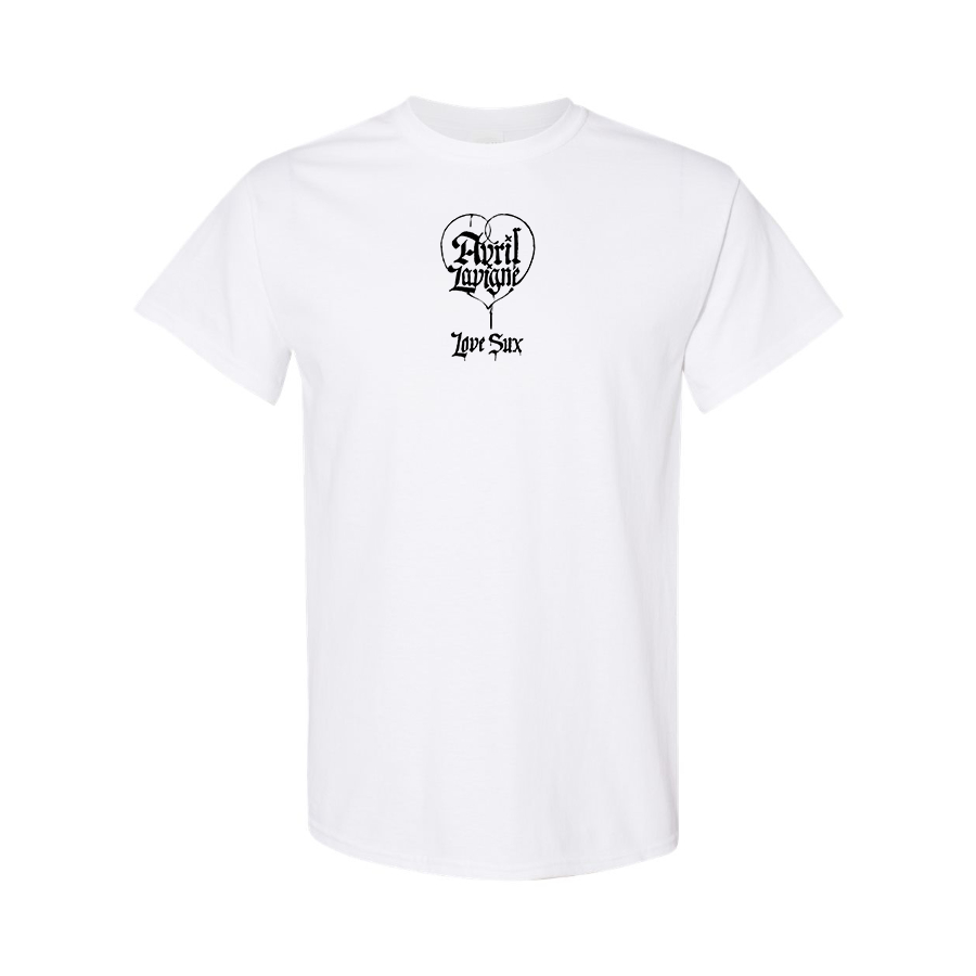 Men's Avril Lavigne Logo Cotton T-Shirt