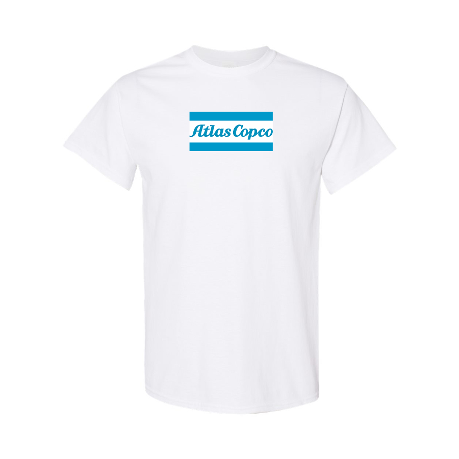 Men's Atlas Copco Logo Cotton T-Shirt
