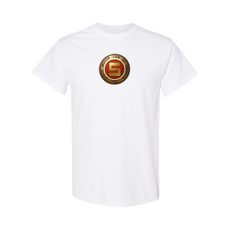 Men's Stutz Motor Company Logo Cotton T-Shirt