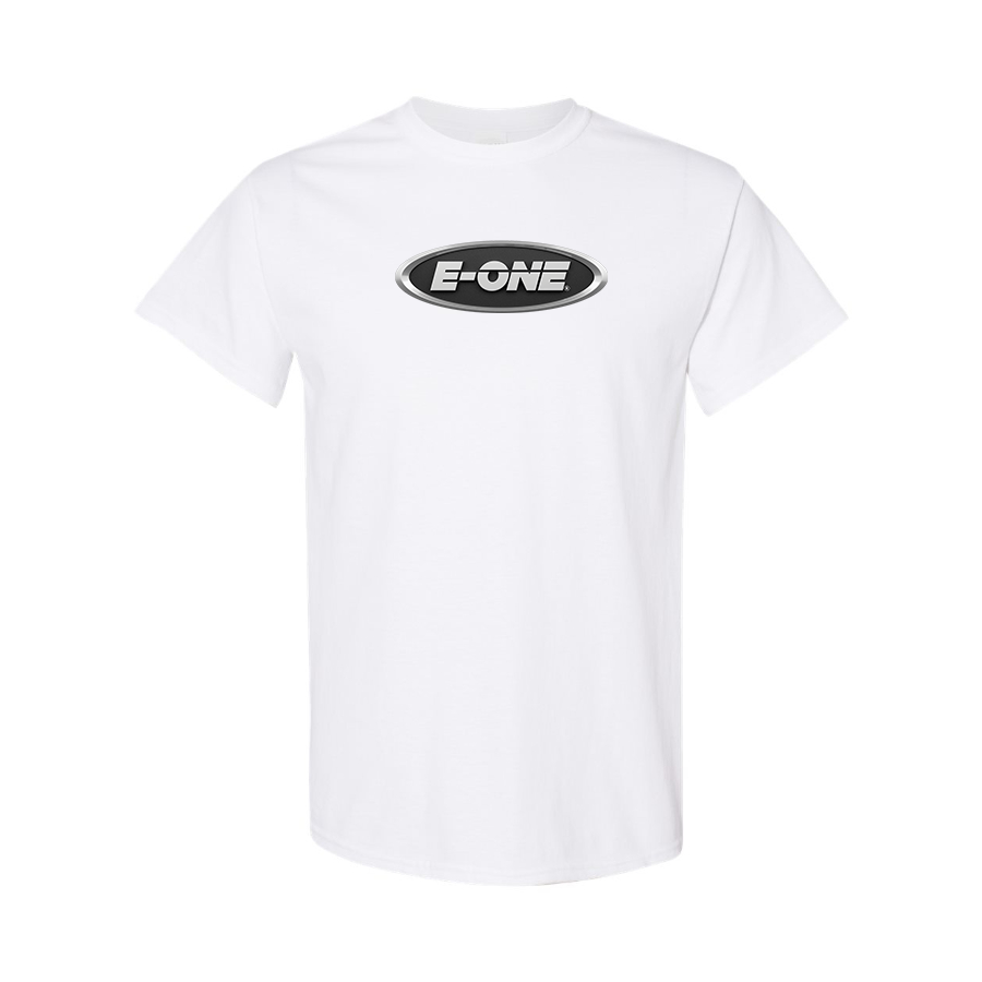 Men's E-One Logo Cotton T-Shirt