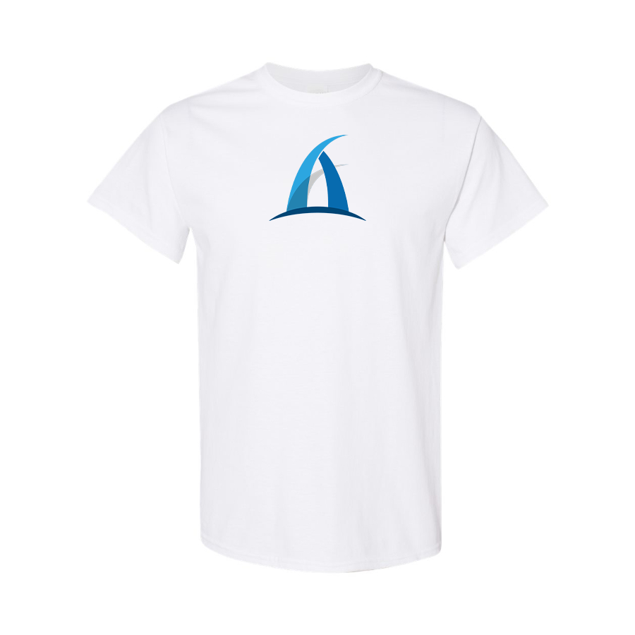 Men's Aspark Logo Cotton T-Shirt