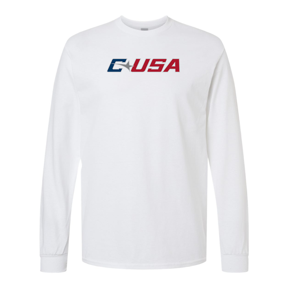 Men's Conference USAl Gildan Heavy Cotton Long Sleeve T-Shirt