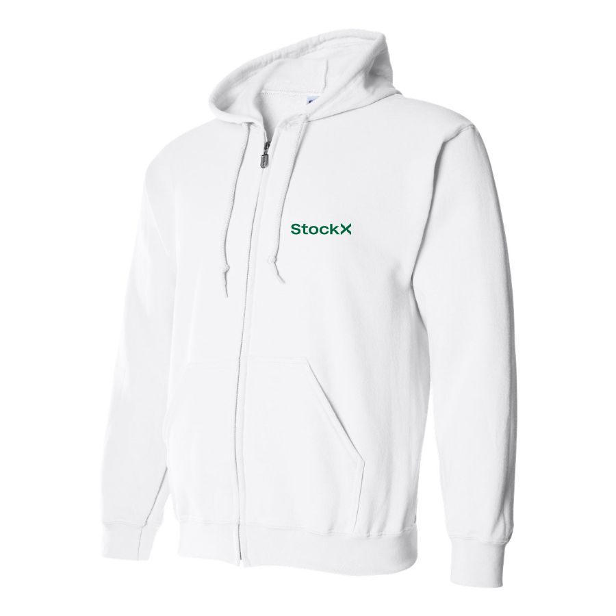 Men's StockX Logo Zipper Hoodie