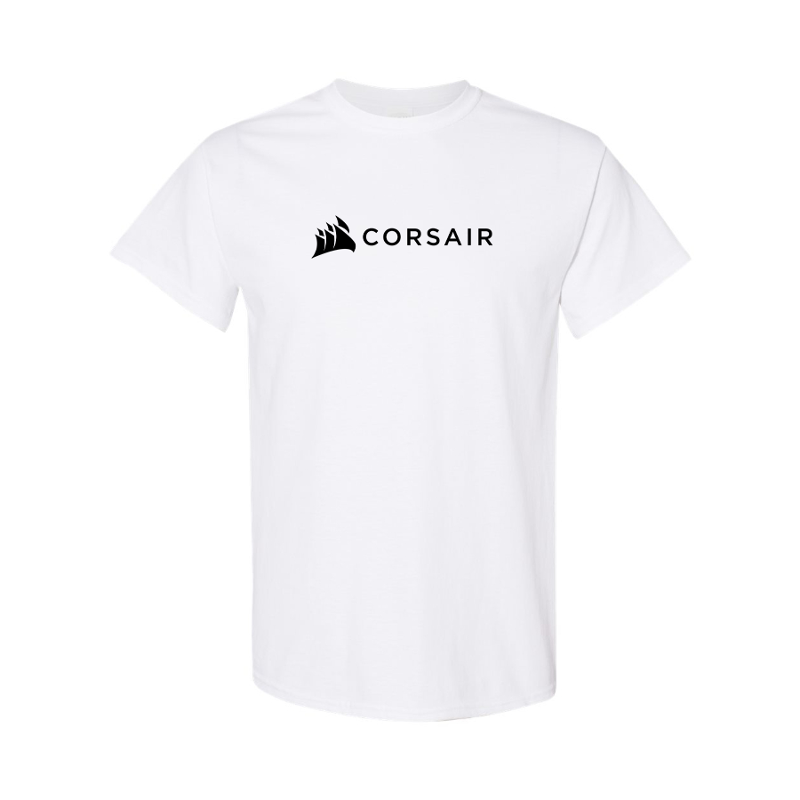 Men's Corsair Logo Cotton T-Shirt