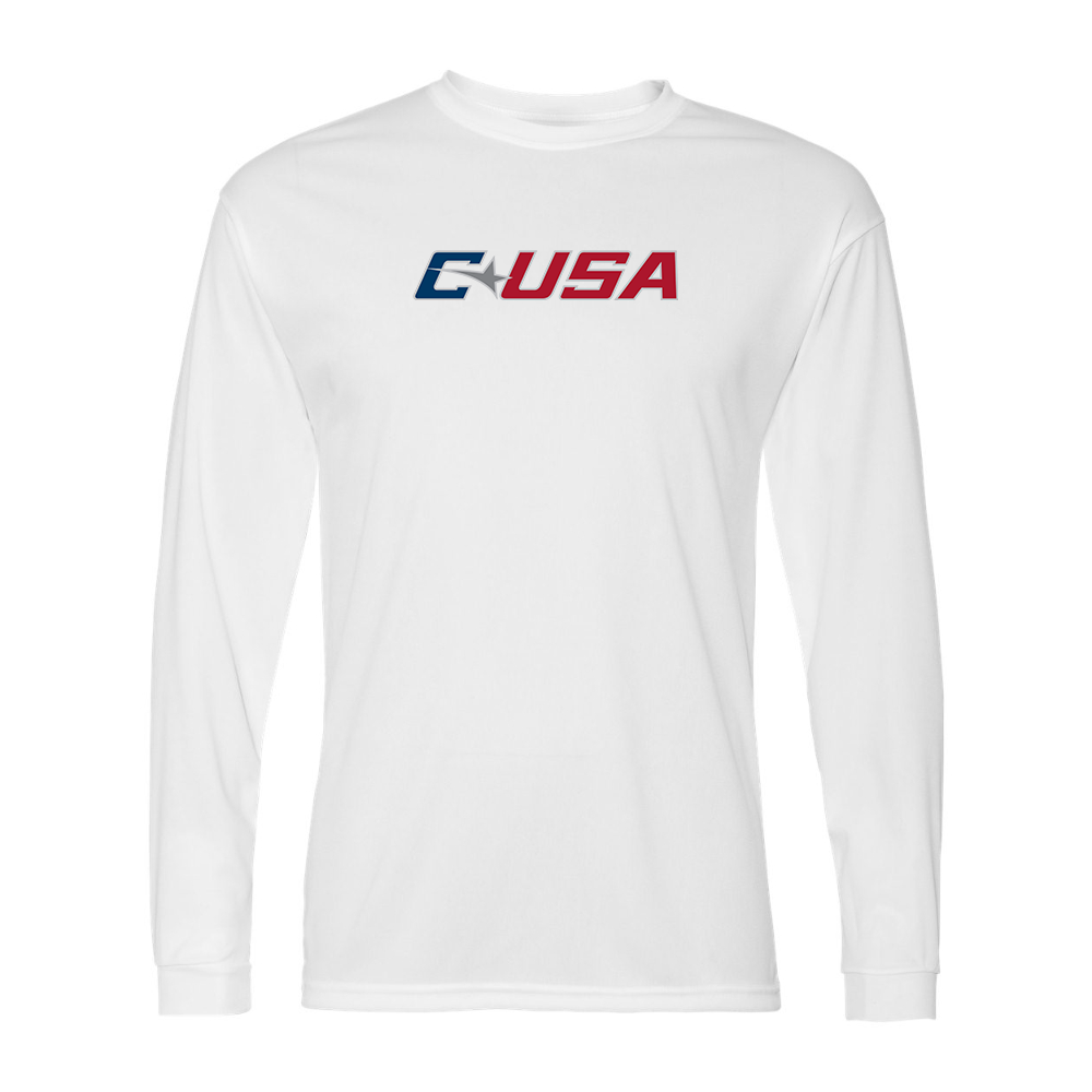 Men's Conference USAl Performance Long Sleeve T-Shirt