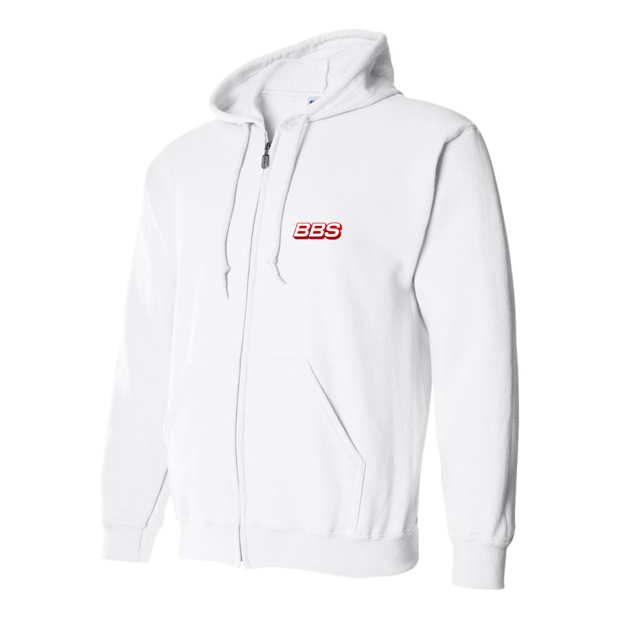 Men's BBS Logo Zipper Hoodie