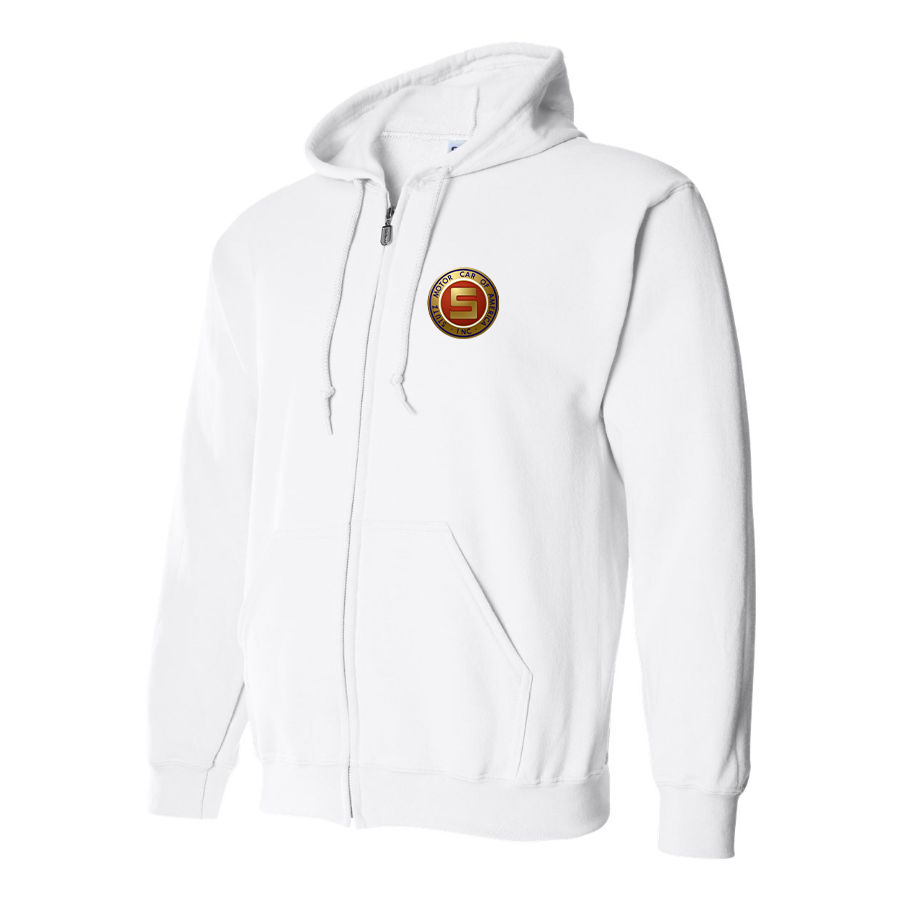 Men's Stutz Motor Company Logo Zipper Hoodie