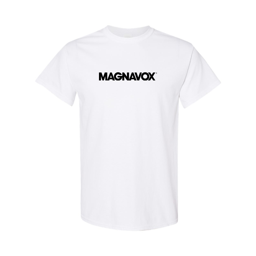 Men's Magnavox Logo Cotton T-Shirt