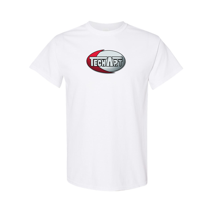 Men's TechArt Logo Cotton T-Shirt