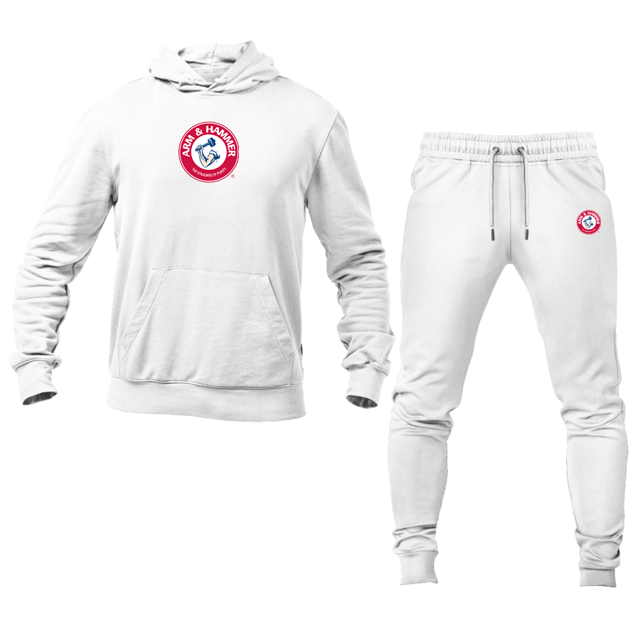 Men's Arm Hammer Logo Hoodie Joggers Set
