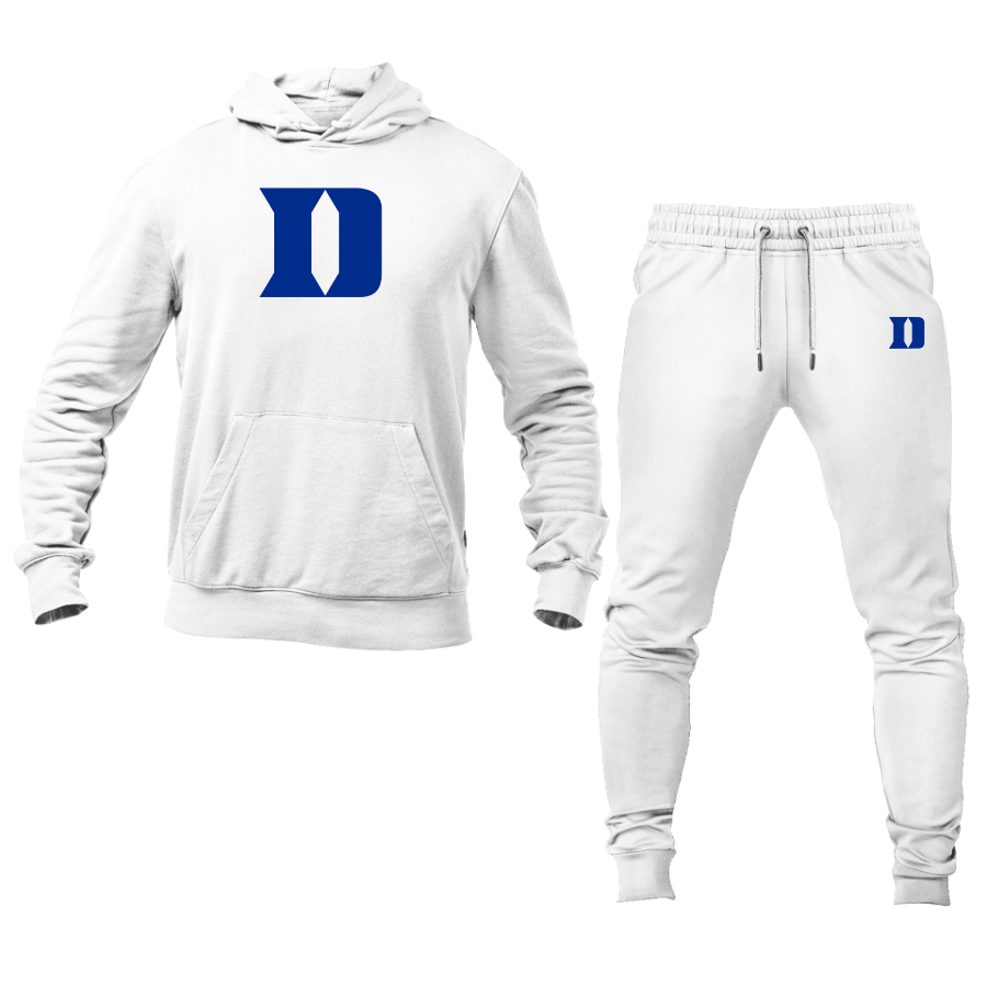 Men's Duke Blue Devils Hoodie Joggers Set