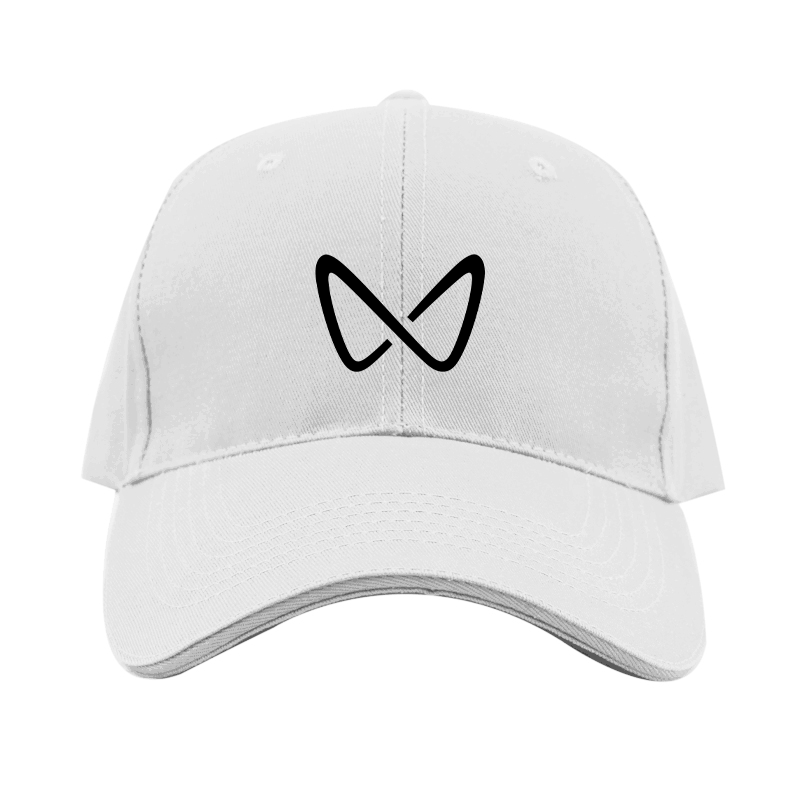 Mahindra Logo Dad Baseball Cap Hat