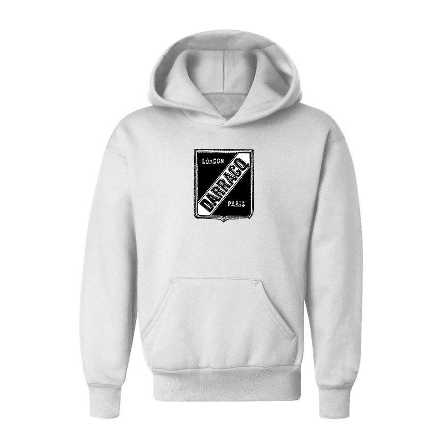 Youth Darracq Logo Pullover Hoodie