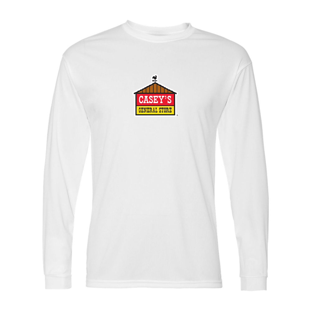 Men's Casey's General Store Performance Long Sleeve T-Shirt