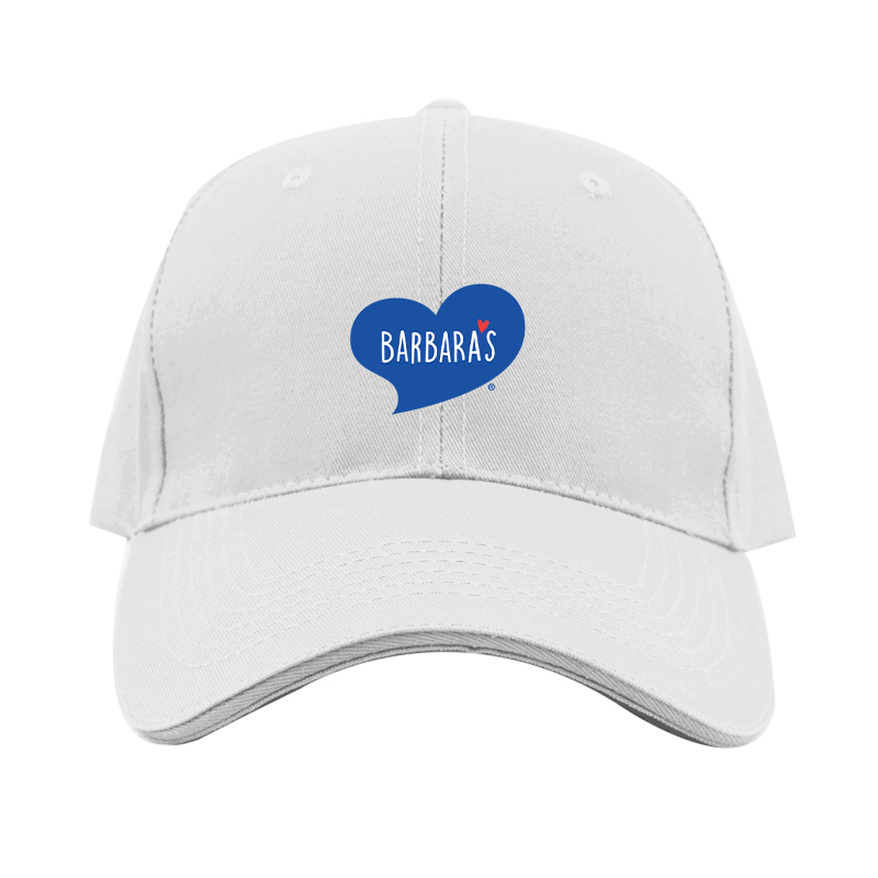 Barbaras Logo Dad Baseball Cap Hat