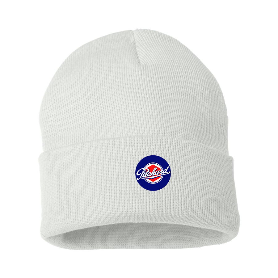 Packard Logo Beanie Hat