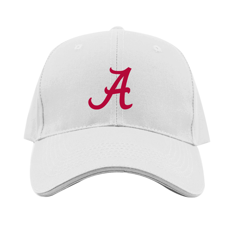 Alabama Crimson Tide Logo Dad Baseball Cap Hat