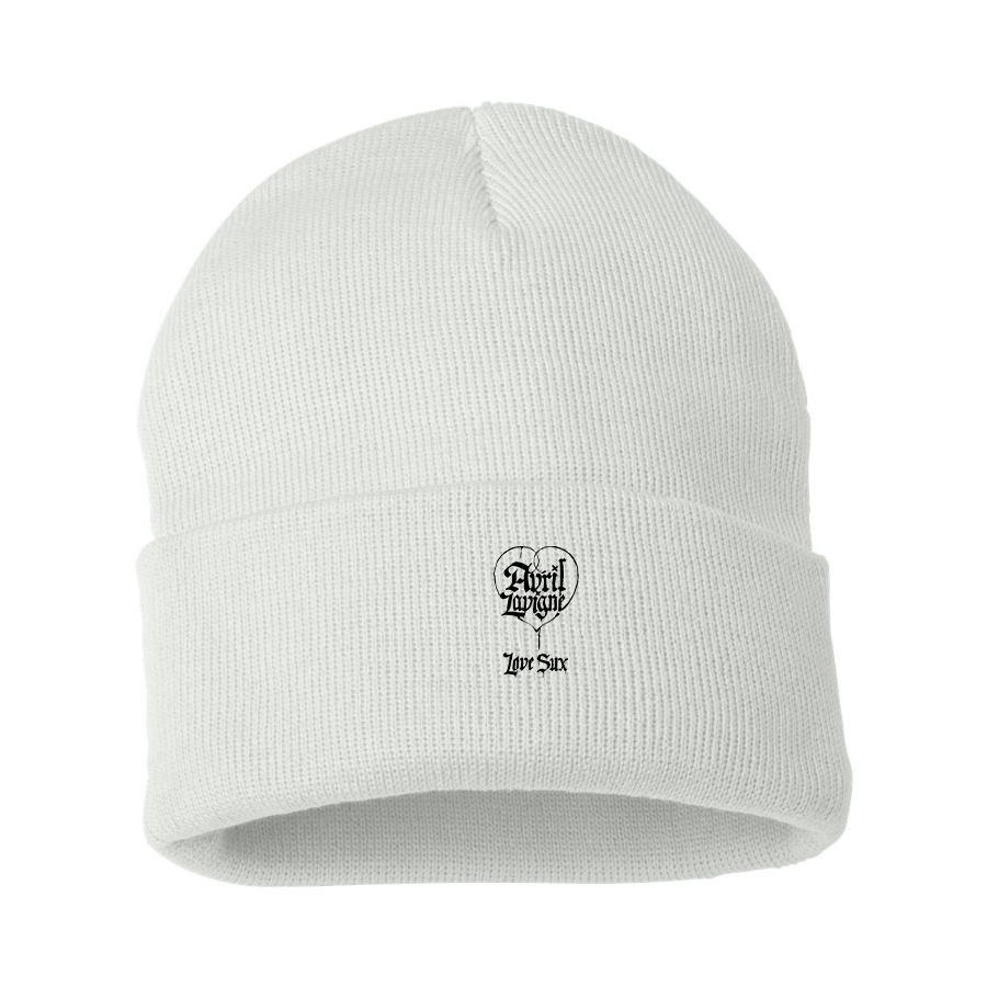 Avril Lavigne Logo Beanie Hat