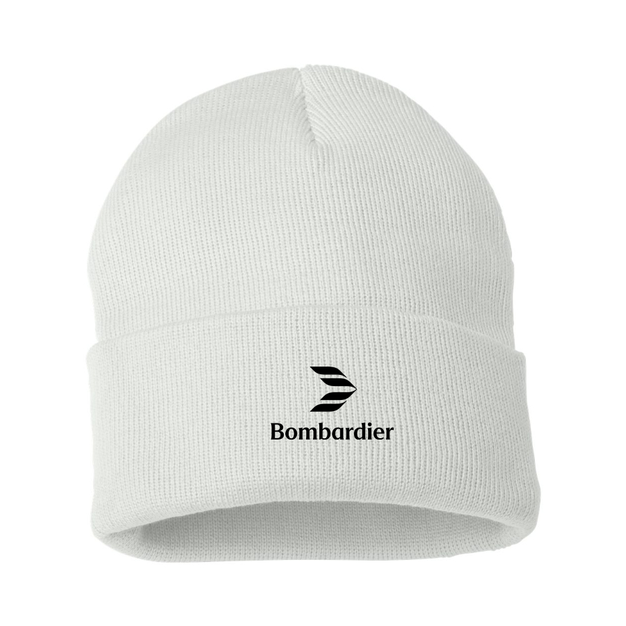 Bombardier Logo Beanie Hat