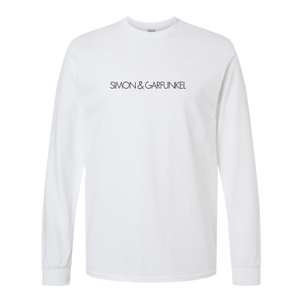 Men's Simon & Garfunkel Gildan Heavy Cotton Long Sleeve T-Shirt
