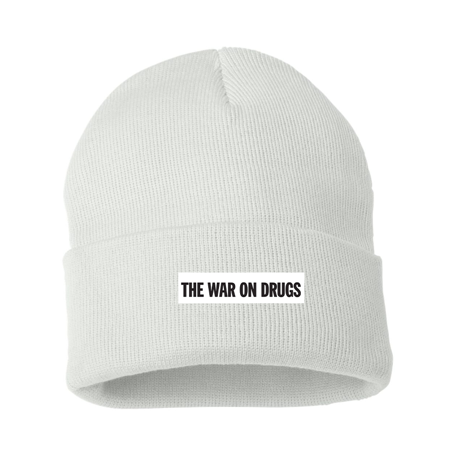 The War on Drugs Logo Beanie Hat