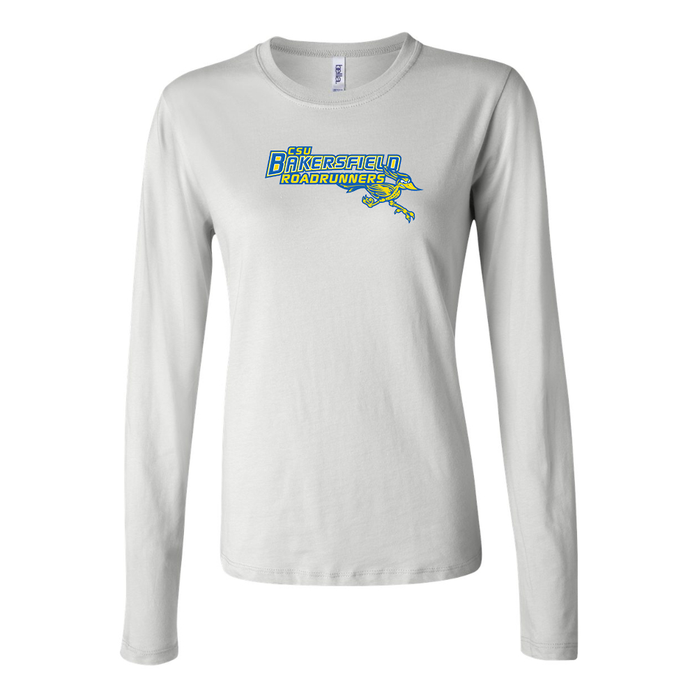 BELLA CANVAS CSU-Bakersfield Roadrunners Jersey Long Sleeve Tee