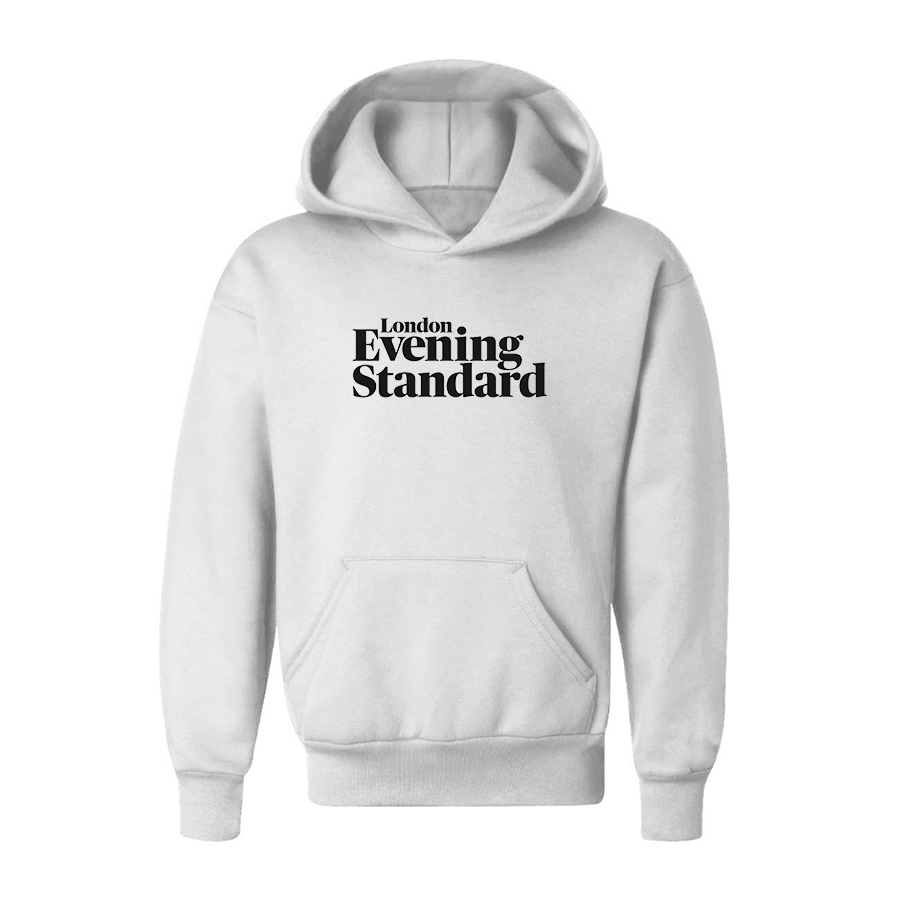 Youth London Evening Standard Logo Pullover Hoodie