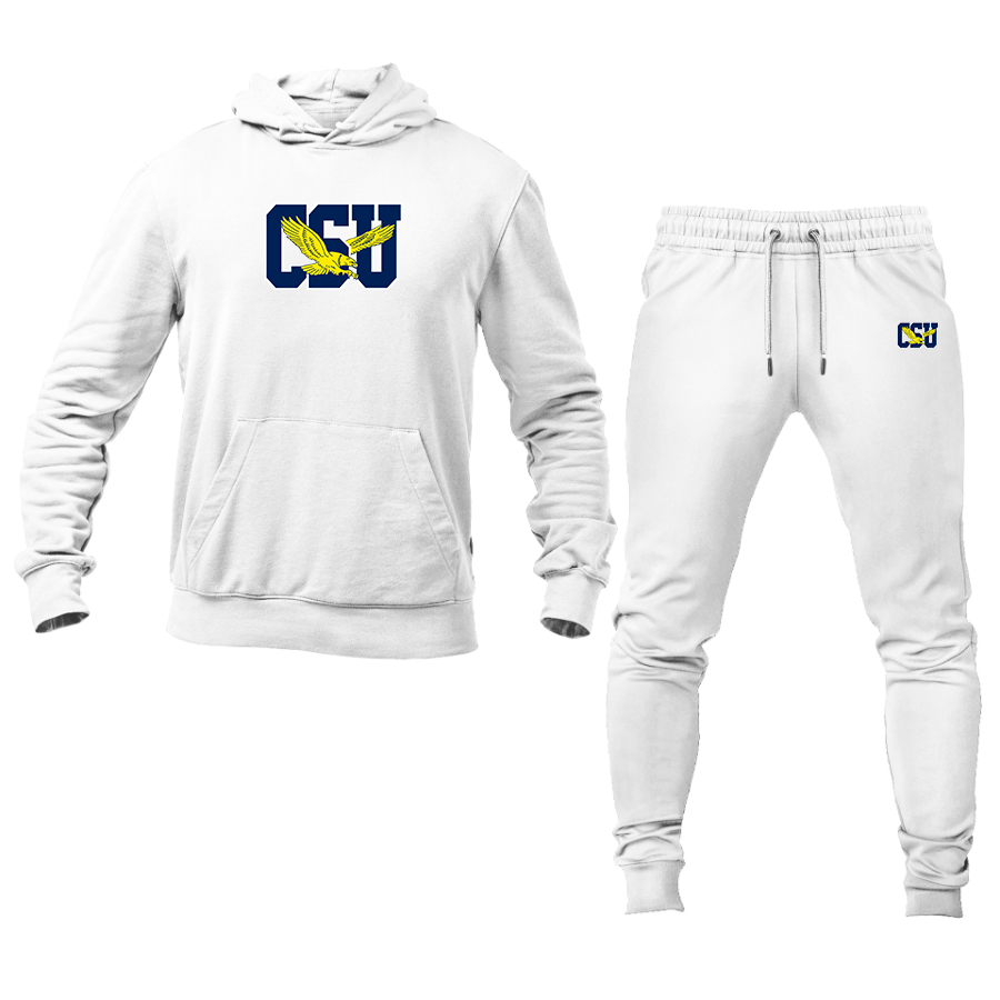 Men's Coppin State Eagles Hoodie Joggers Set