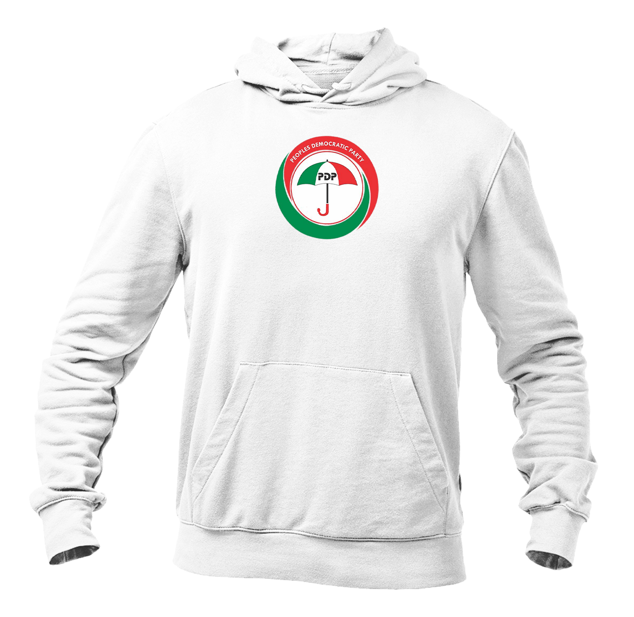 Men's PDP Logo Pullover Hoodie