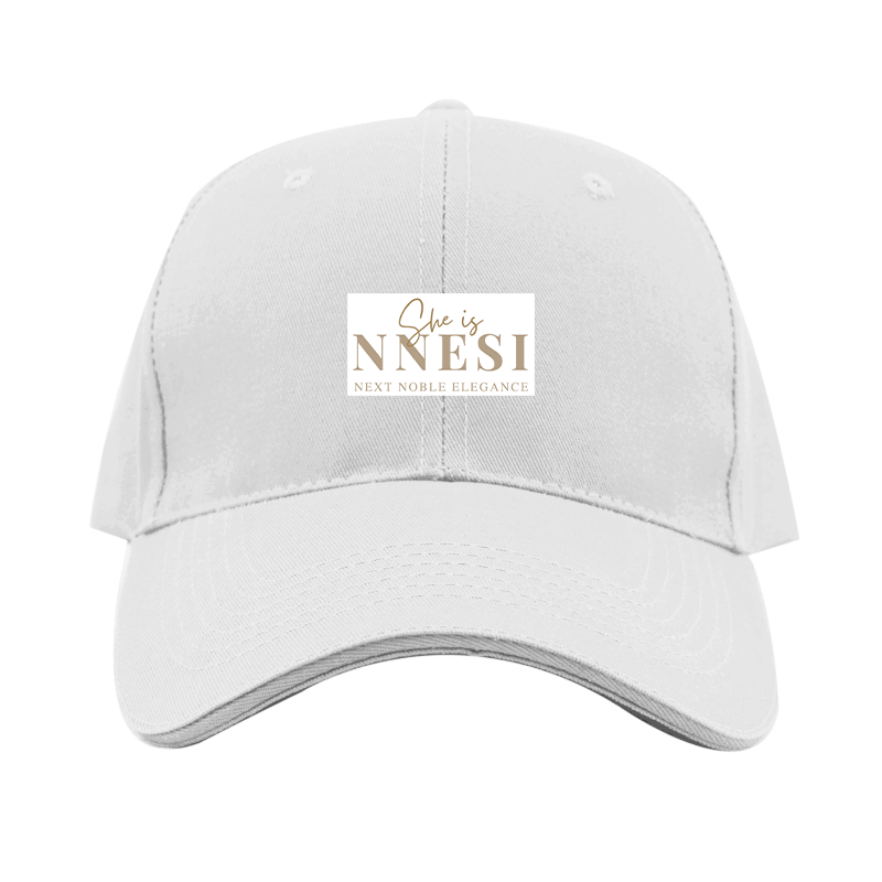Nnesi Logo Dad Baseball Cap Hat