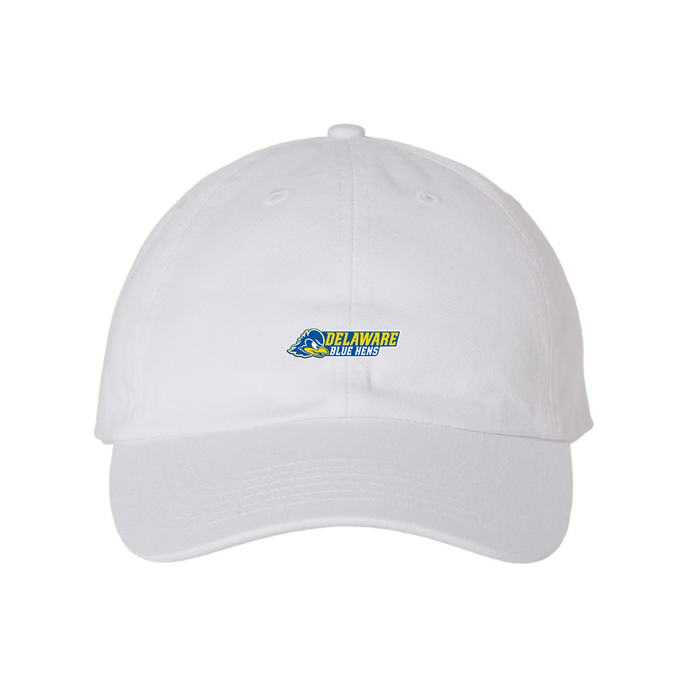 Delaware Blue Hens Valucap Adult Bio-Washed Classic Dad Hat