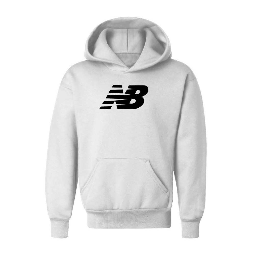 Youth New Balance Logo Pullover Hoodie